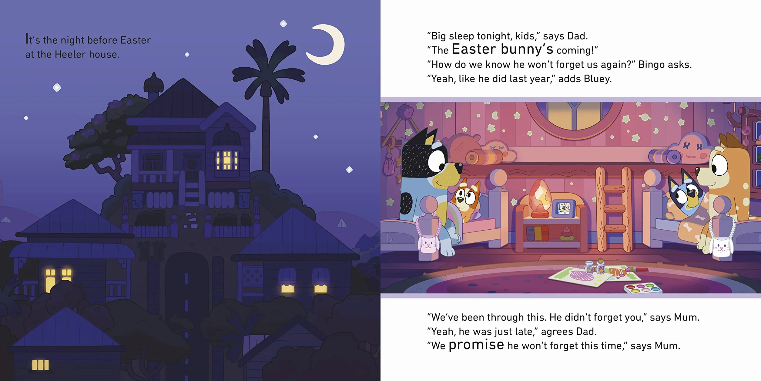 Bluey: Easter