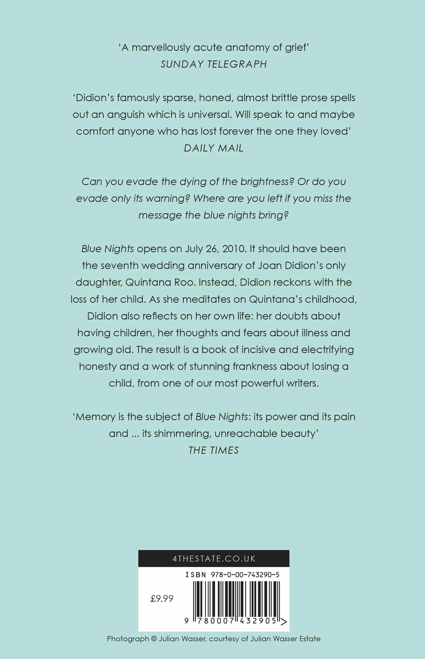 Blue Nights: A powerful parenting journey through adversity and healing