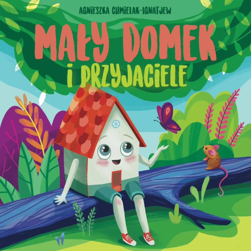 MAŁY DOMEK I PRZYJACIELE: Książka o emocjach dla dzieci, o wierze w siebie, przyjaźni i życzliwości. Spotkasz tu św. Mikołaja. Poznasz zwierzęta mieszkające w lesie. Czytaj na dobranoc. Wiek 2-6.