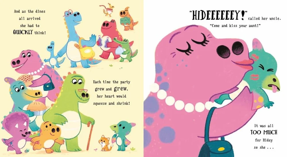 The hideysaurus: A DinoFeelings Book