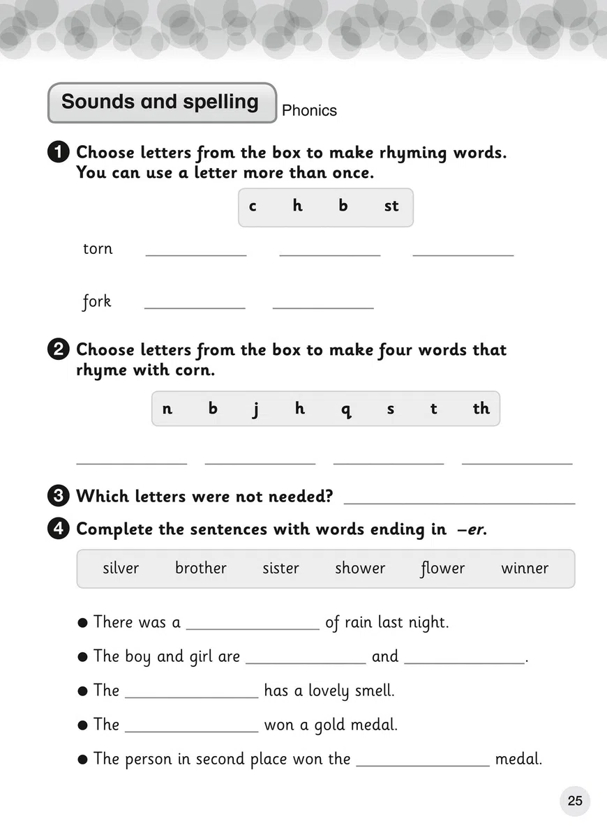 International Primary English Workbook: Stage 2