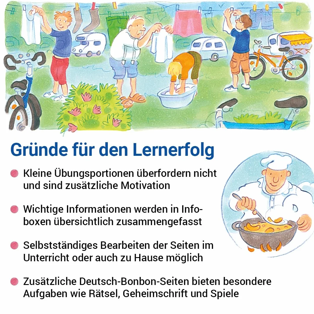 Das Übungsheft Deutsch 5: Rechtschreib- und Grammatiktraining