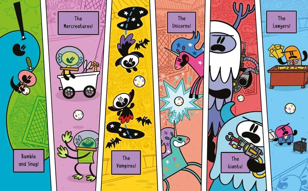 Bumble and Snug and the Jealous Giants: Book 4