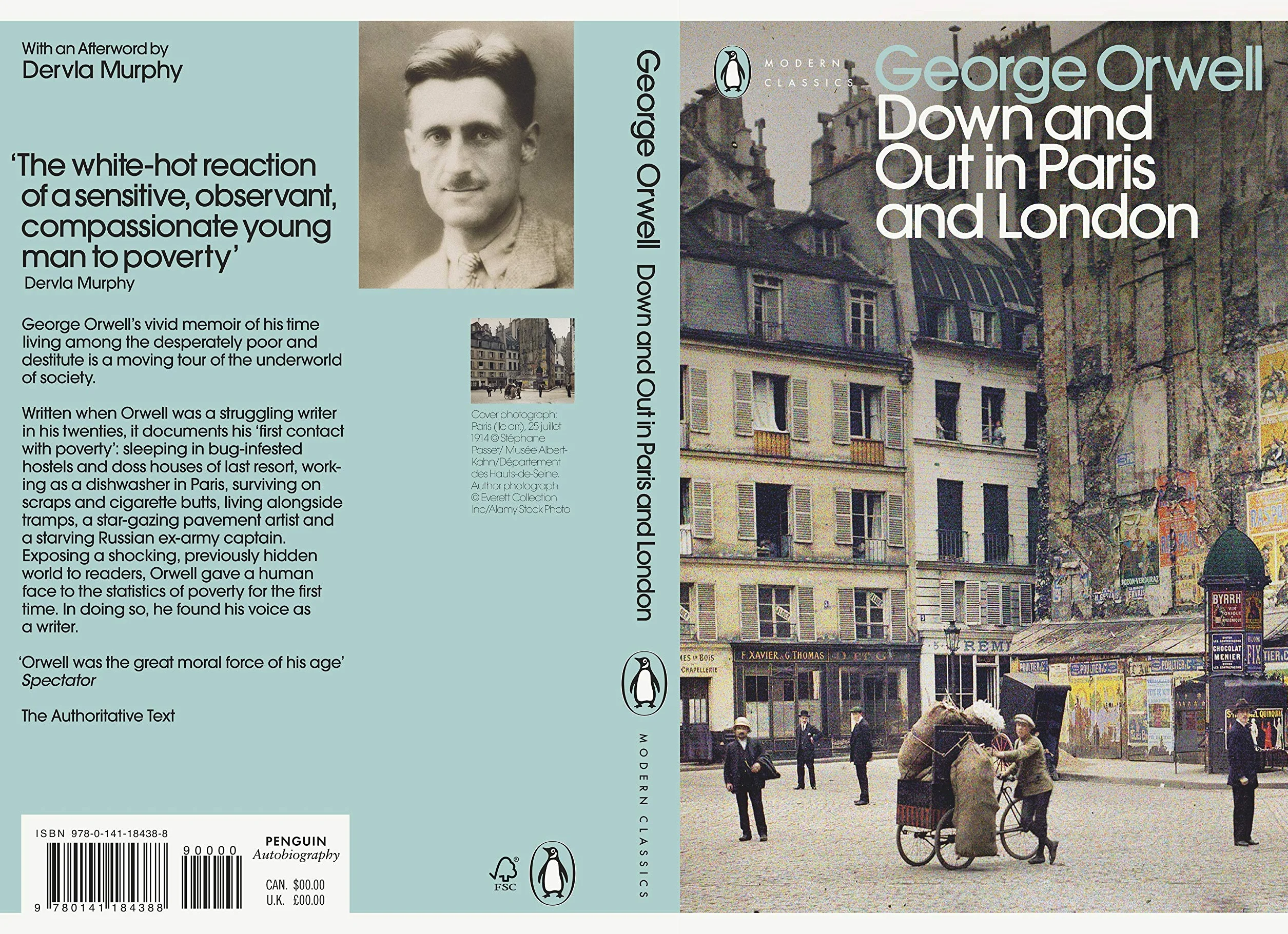 Down and Out in Paris and London: George Orwell