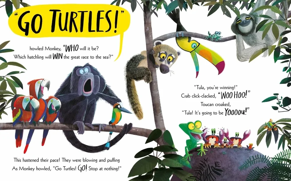 The turtle who turned the tide: From The World of Rachel Bright & Jim Field