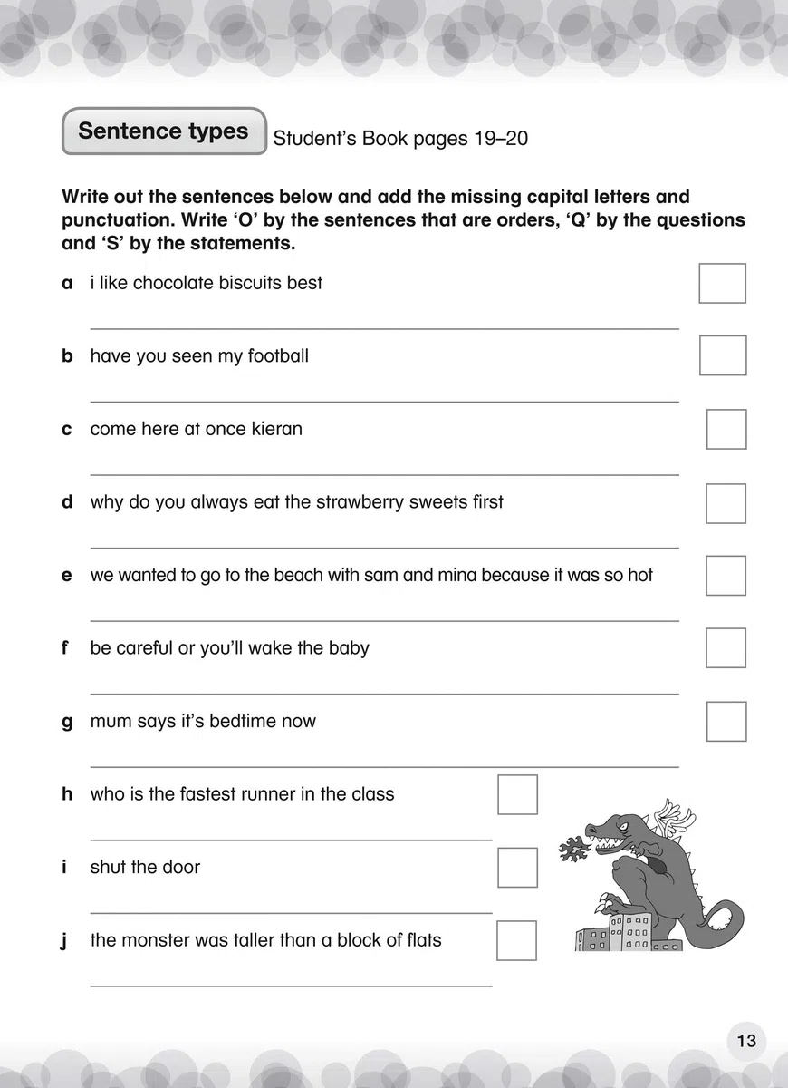 International Primary English Workbook: Stage 4