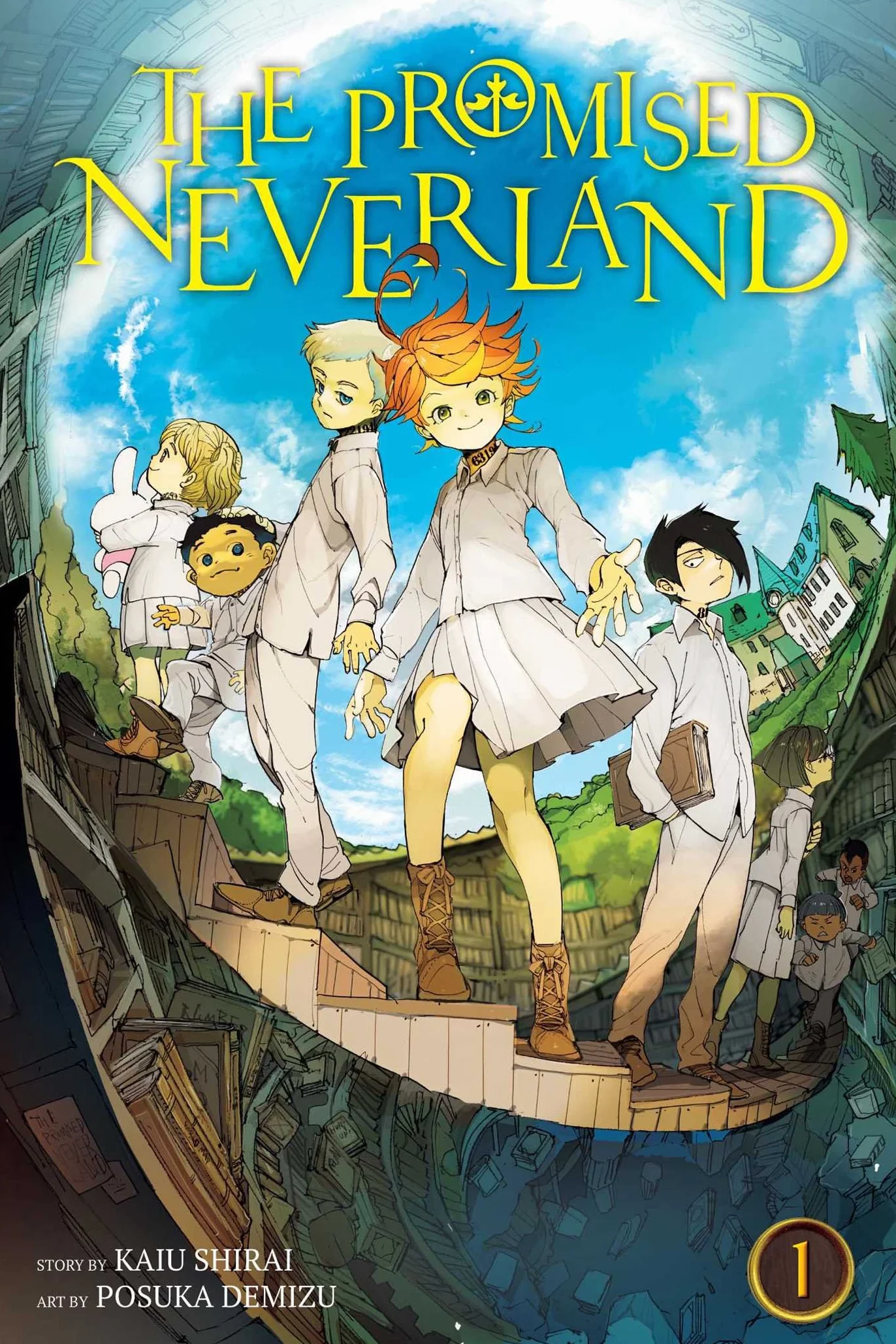 The Promised Neverland: Volume 1