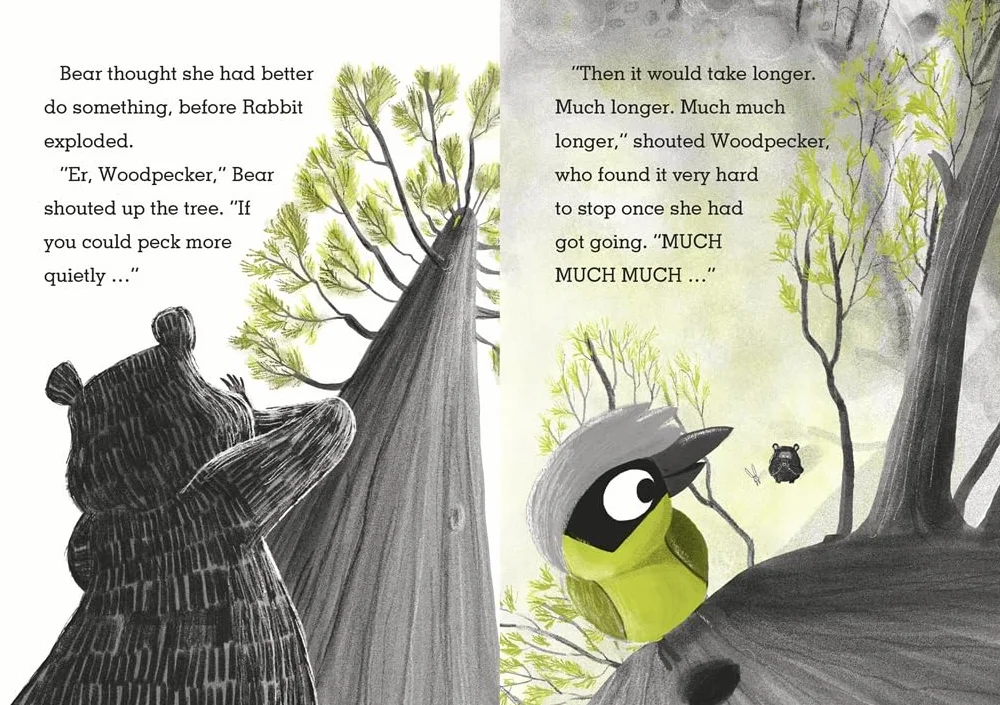 Rabbit and Bear 02: The Pest in the Nest: Book 2