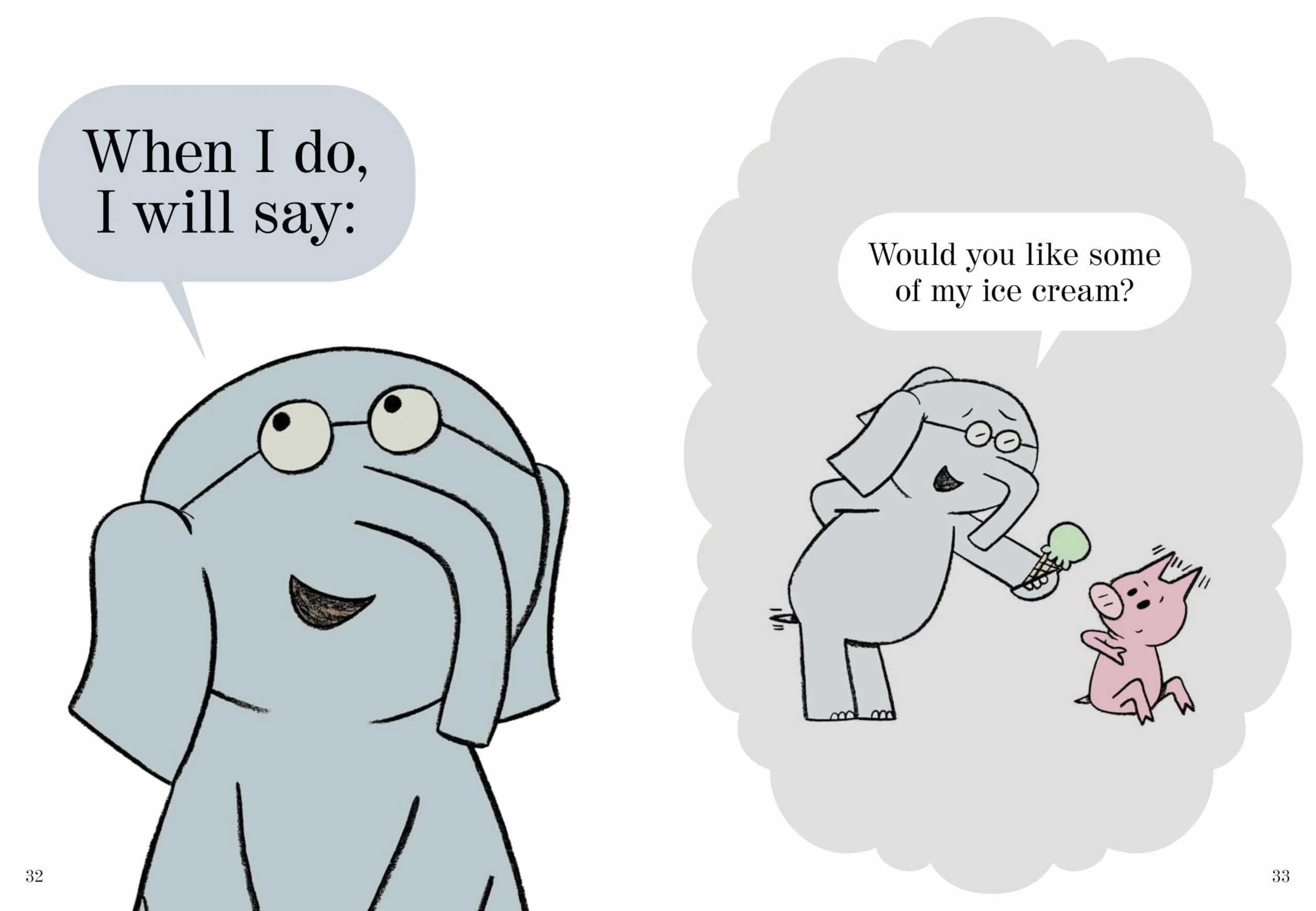 Should I Share My Ice Cream?-An Elephant and Piggie Book