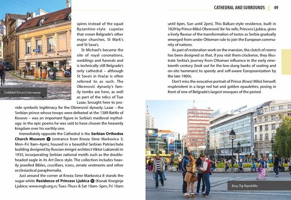 The Mini Rough Guide to Belgrade (Travel Guide with Ebook)