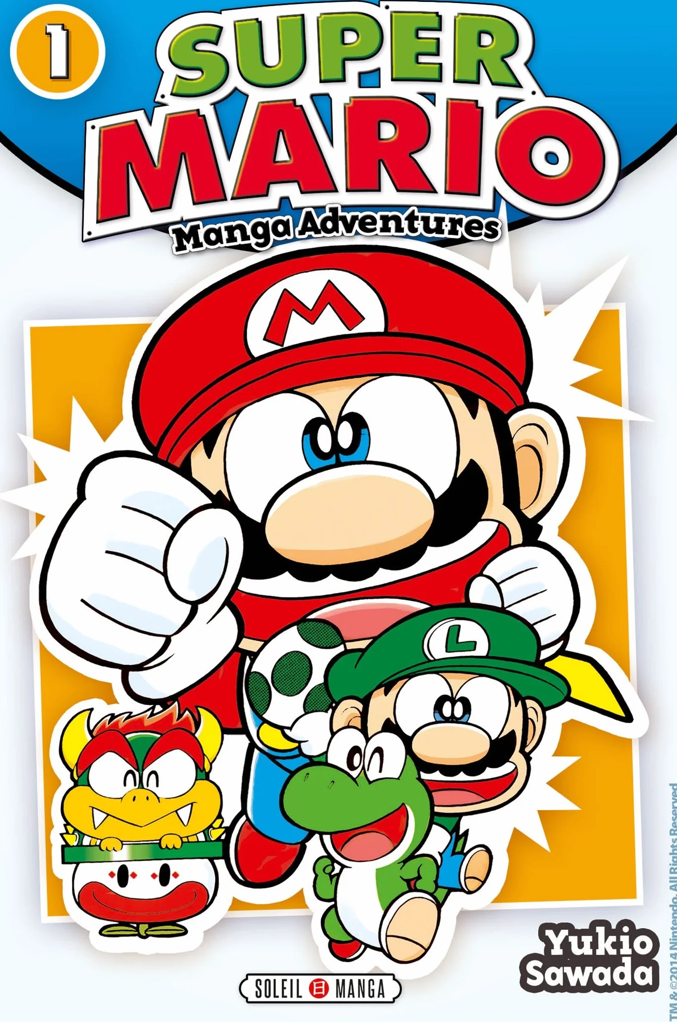 Super Mario Manga Adventures T01: 1