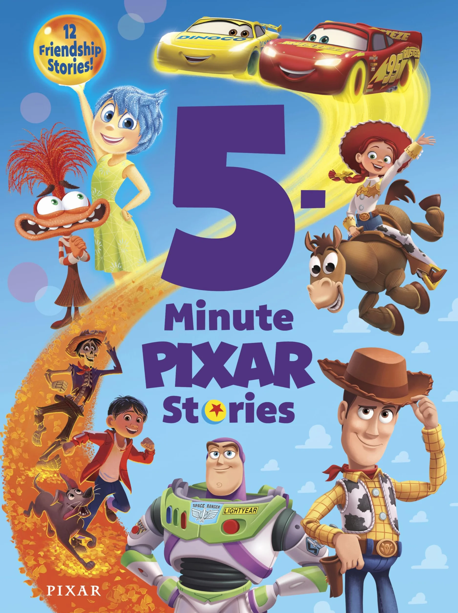 5-Minute Pixar Stories: 12 Friendship Stories!