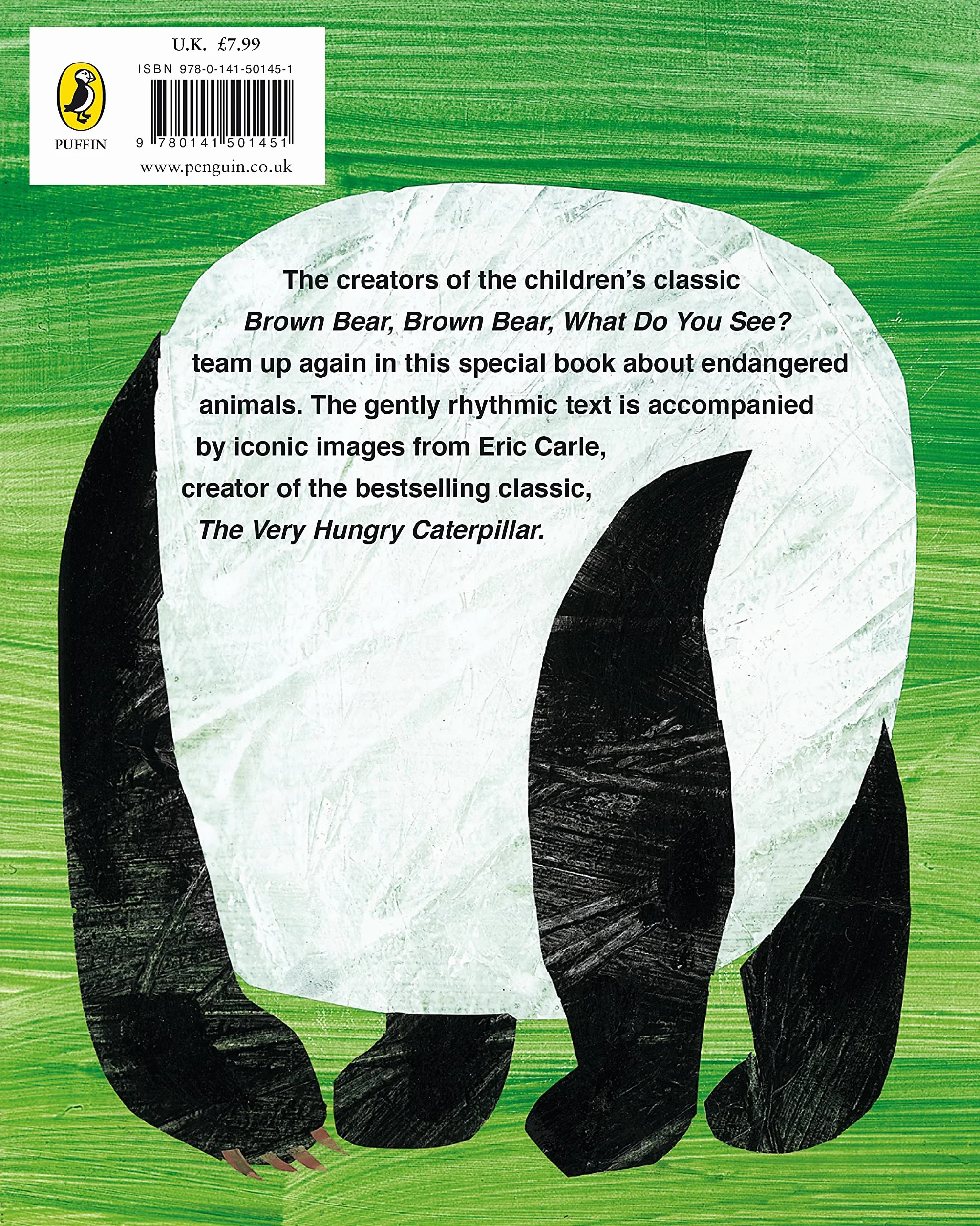 Panda Bear, Panda Bear, What Do You See?