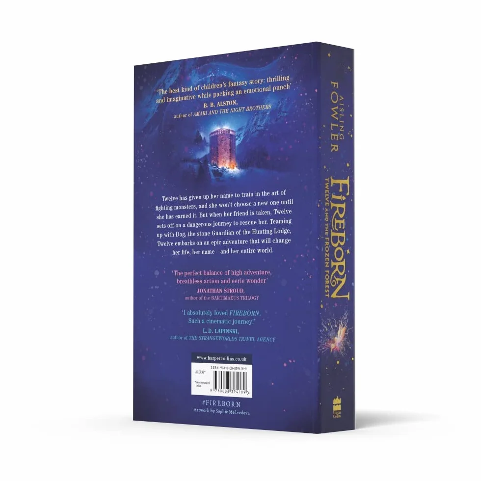 Fireborn: Twelve and the Frozen Forest: The extraordinary first book in the bestselling fantasy series for readers aged 8-12