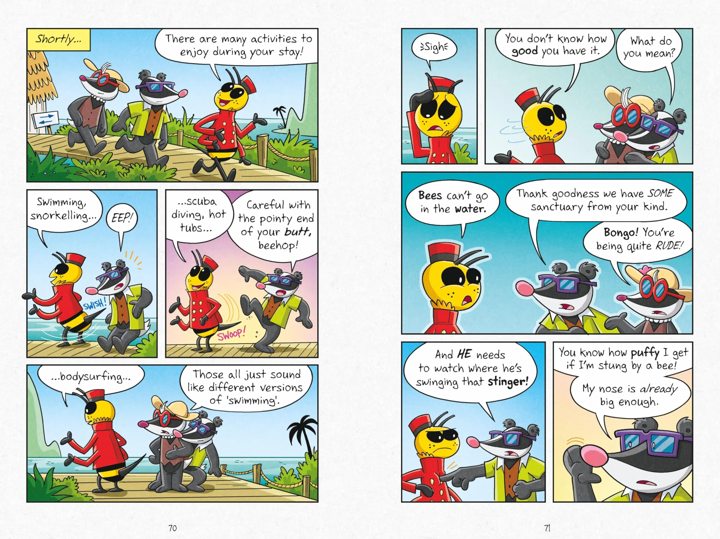 Agents of S.U.I.T.: From Badger to Worse: A Laugh-Out-Loud InvestiGators Comic Book Adventure!