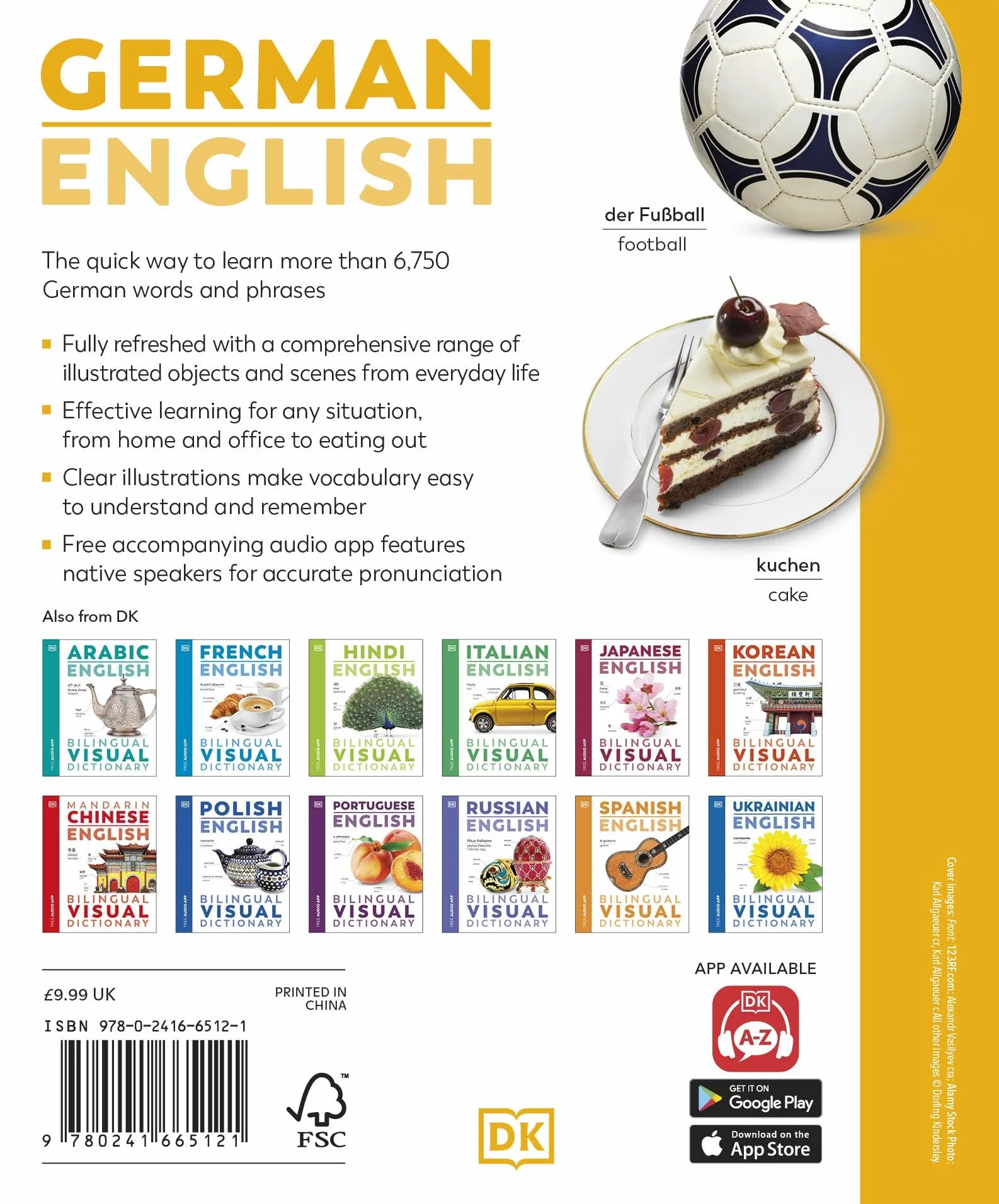 German English Bilingual Visual Dictionary