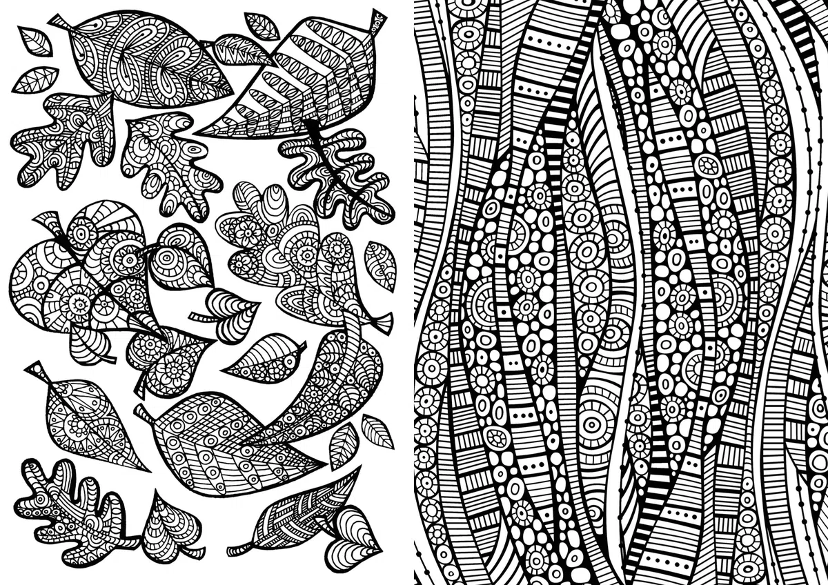 Art Therapy: An Anti-Stress Colouring Book