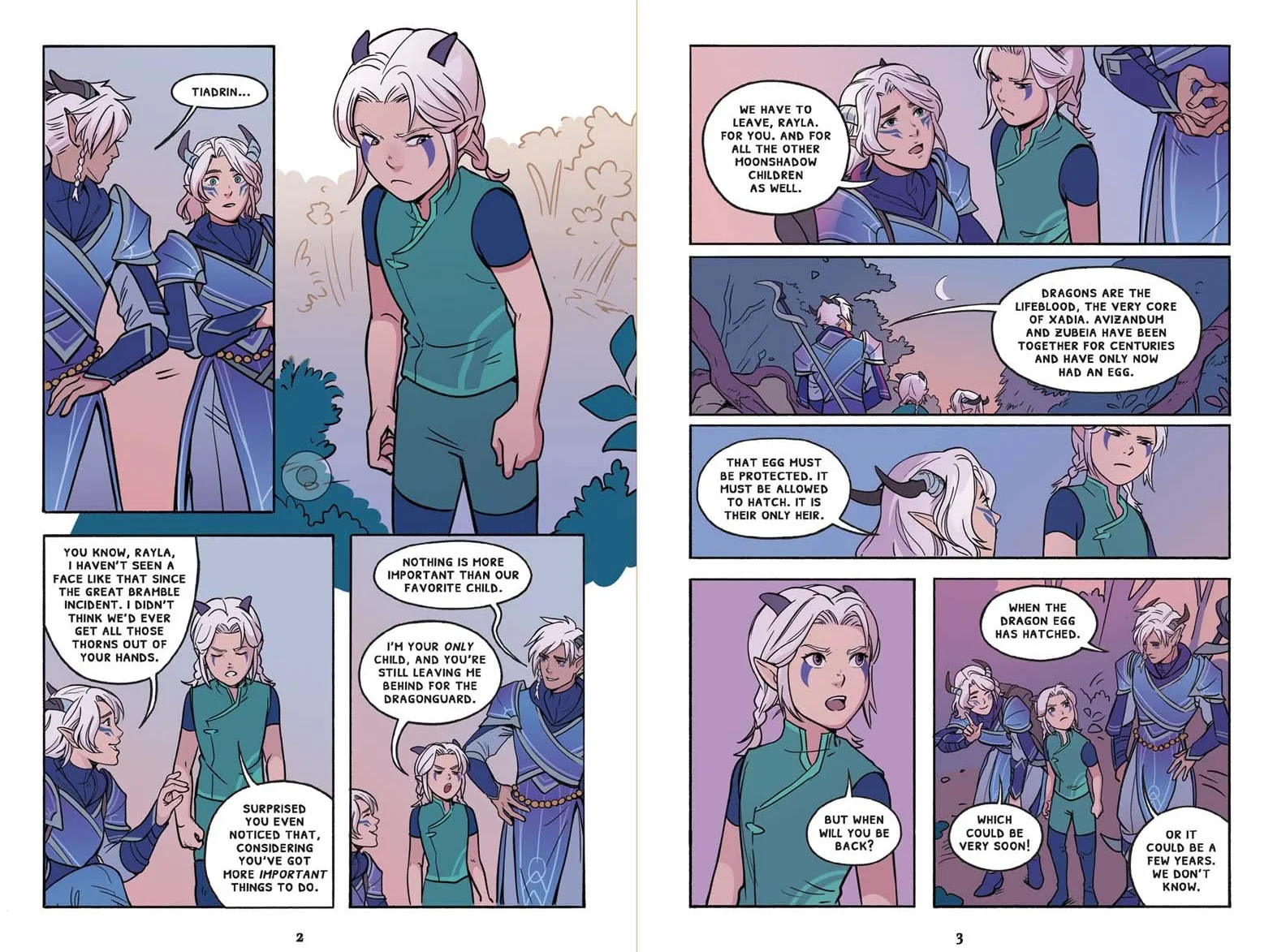 Bloodmoon Huntress: A Graphic Novel (the Dragon Prince Graphic Novel #2)