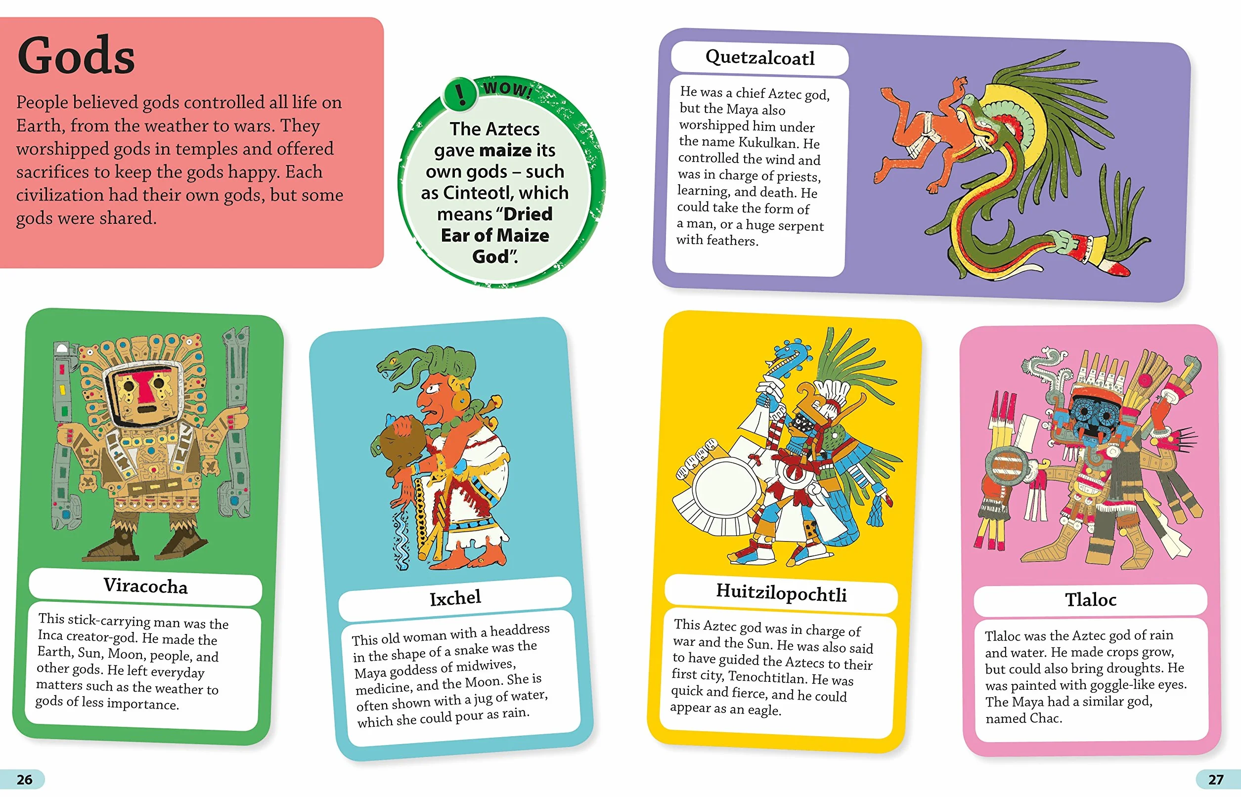 DKfindout! Maya, Incas, and Aztecs