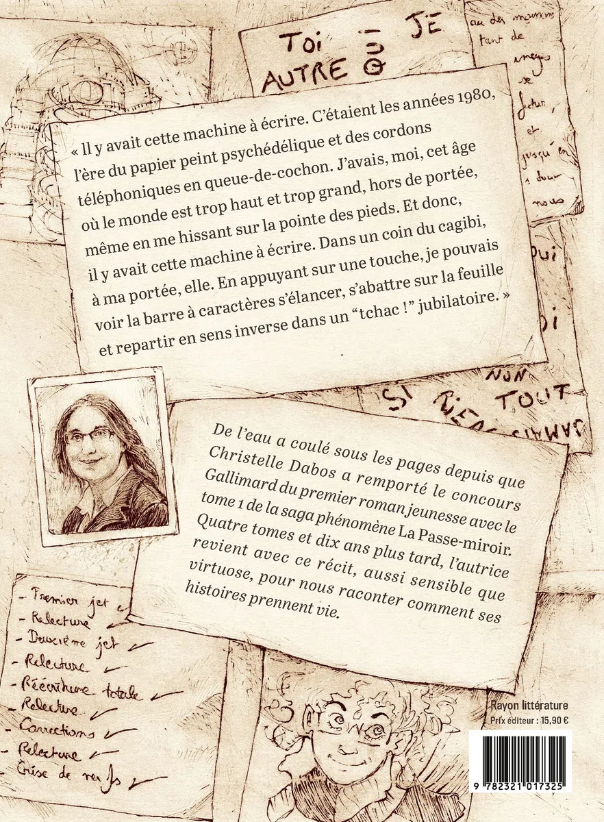 Et l'imagination prend feu - Les secrets d'écriture de Christelle Dabos (2)