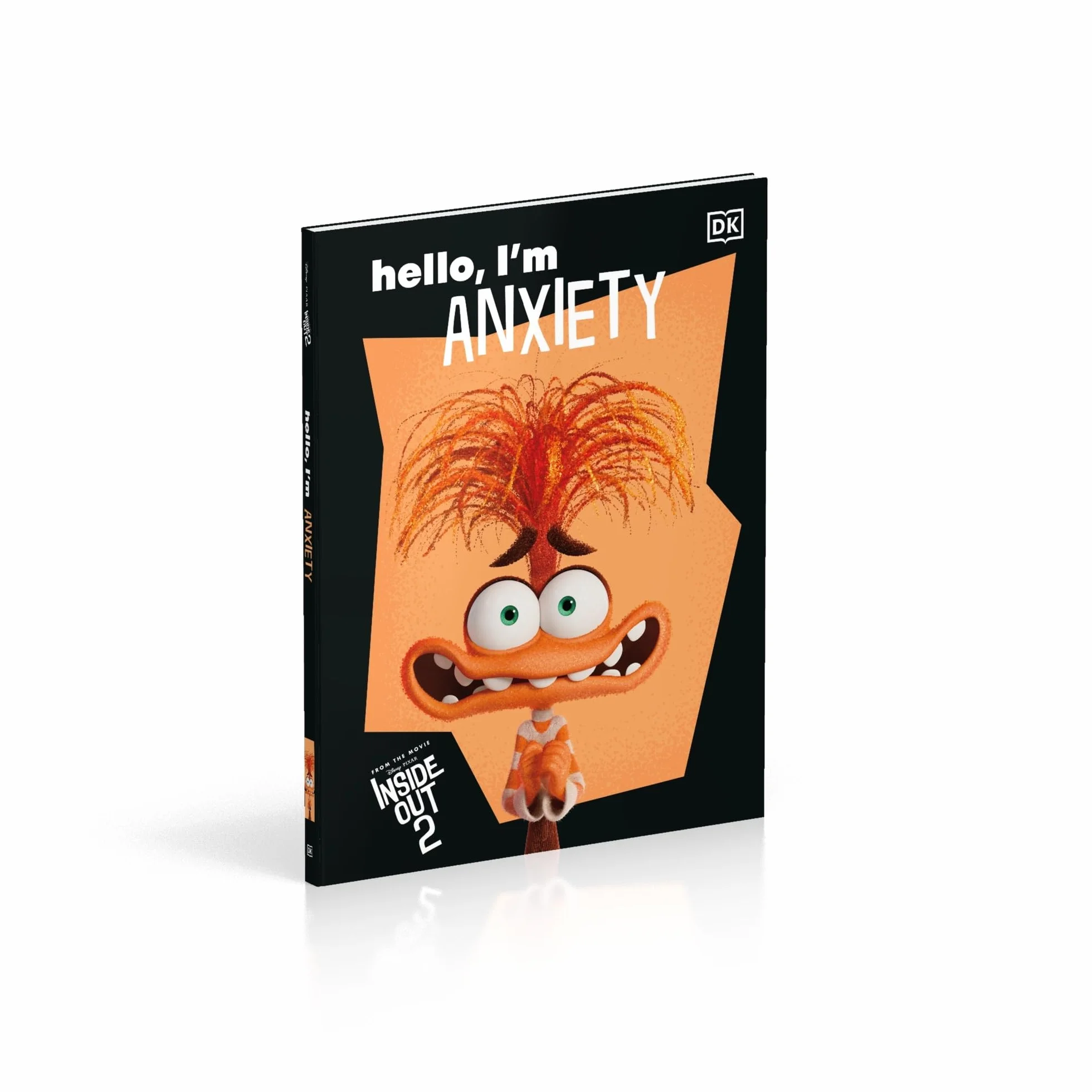 Disney Inside Out 2 Hello, I'm Anxiety