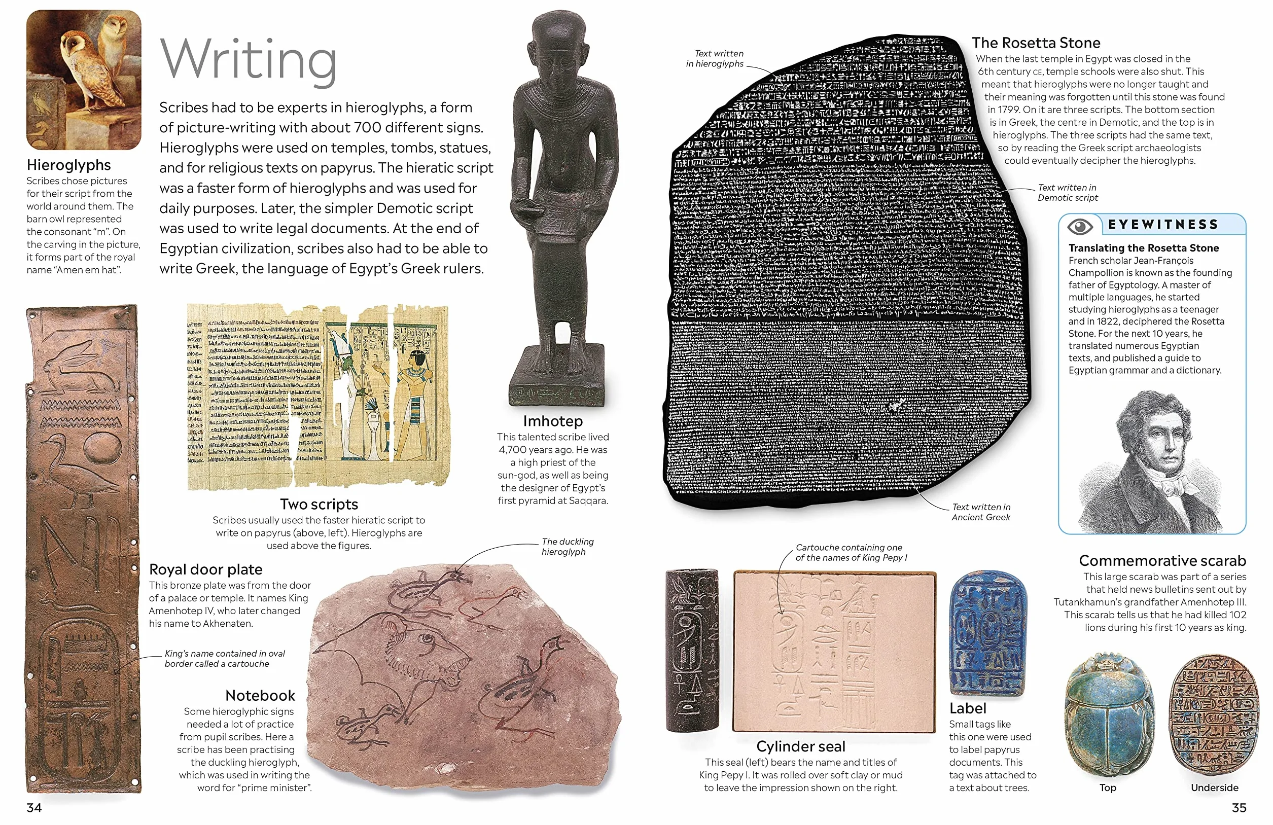 Ancient Egypt (DK Eyewitness)
