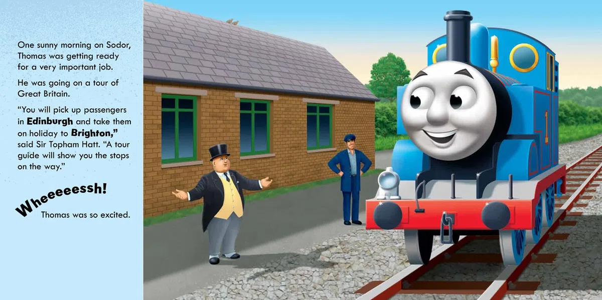 Thomas & Friends: Thomas Goes on Holiday: Perfect for summer holiday reading!