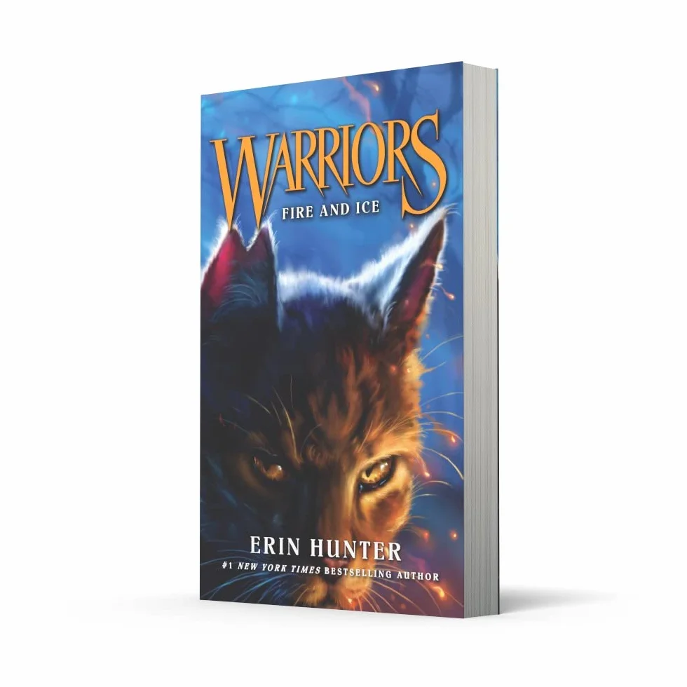 Fire and Ice: Discover the Warrior Cats, the bestselling children’s fantasy series of animal tales: Book 2