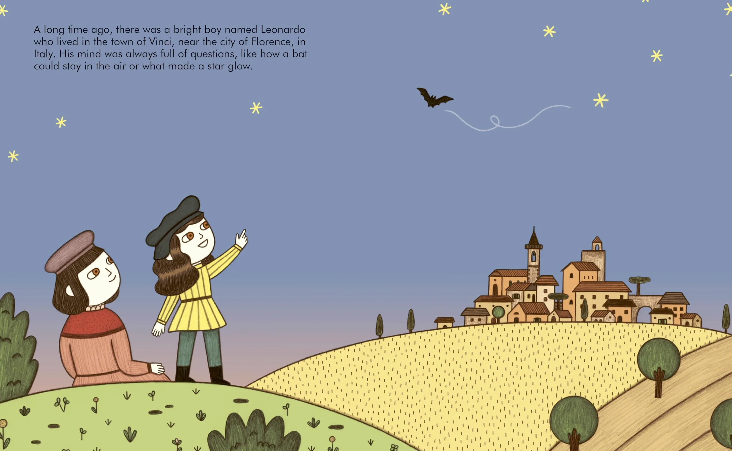 Little People Big Dreams Leonardo Da Vinci /anglais: Volume 141