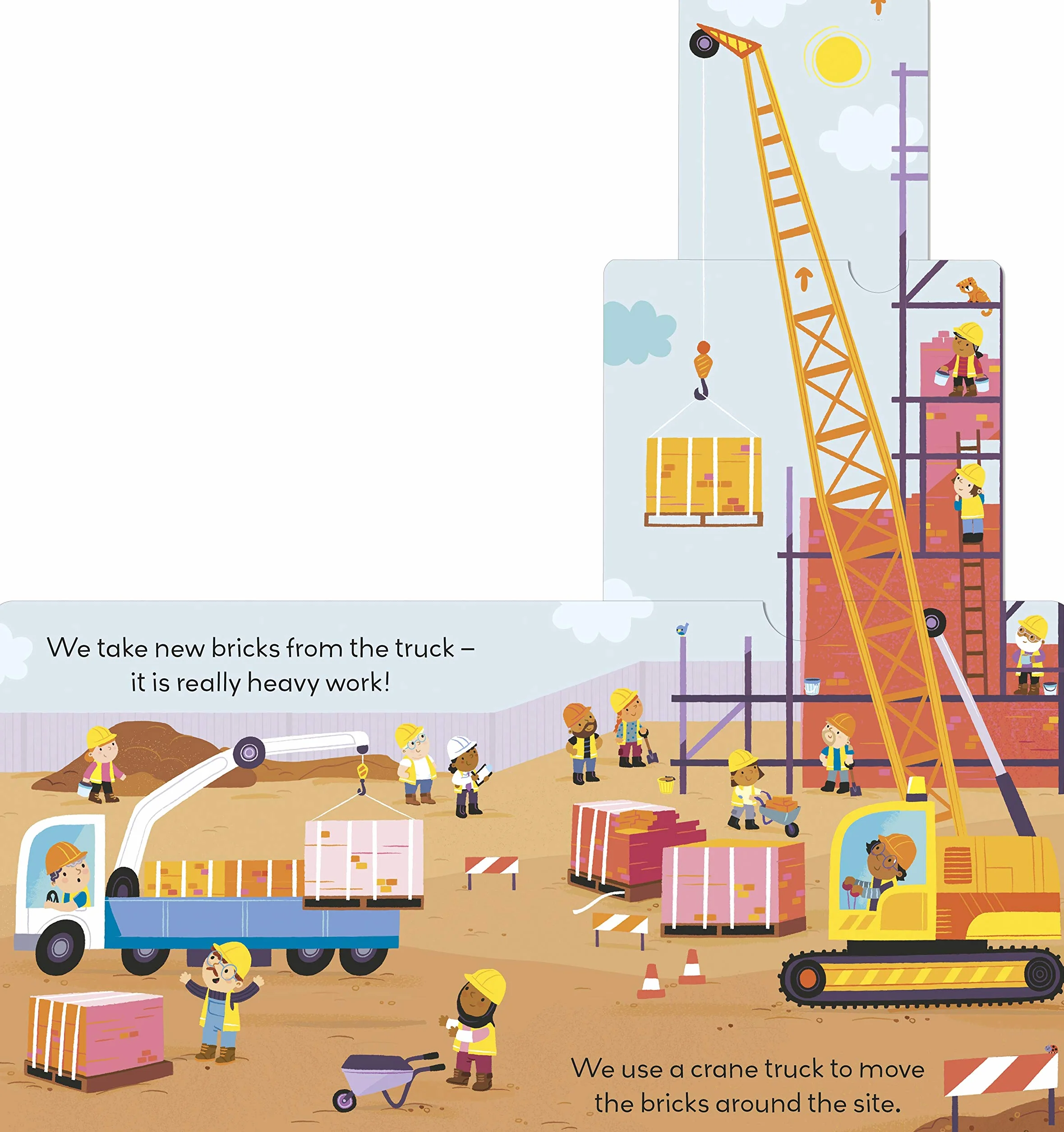 Little World Building Site: A push-and-pull adventure