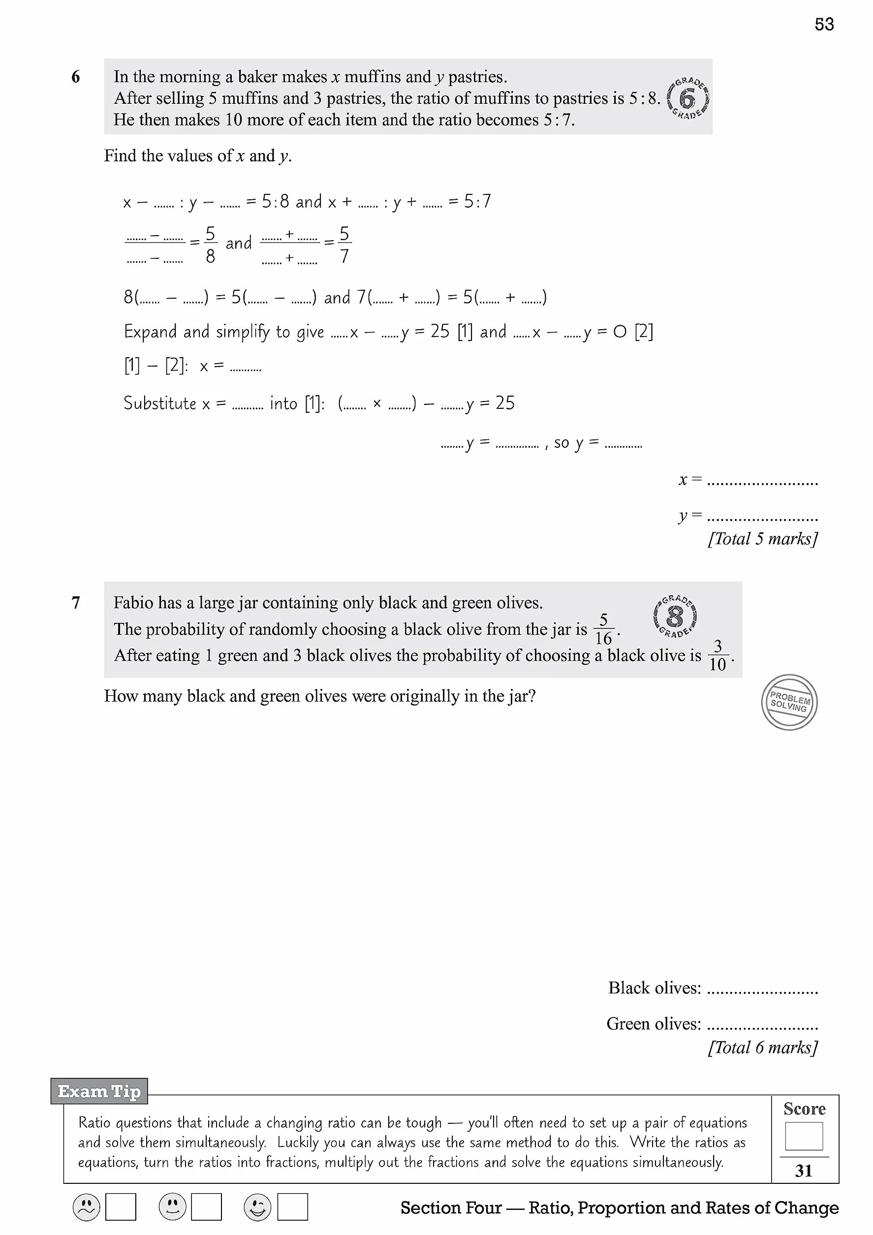 GCSE Maths Edexcel Exam Practice Workbook: Higher - includes Video Solutions and Answers