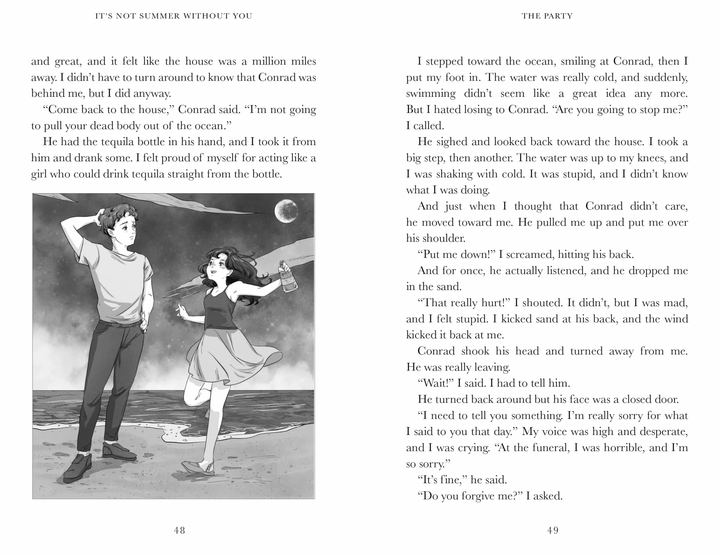 Penguin Readers It's Not Summer Without You: level 4 A2+