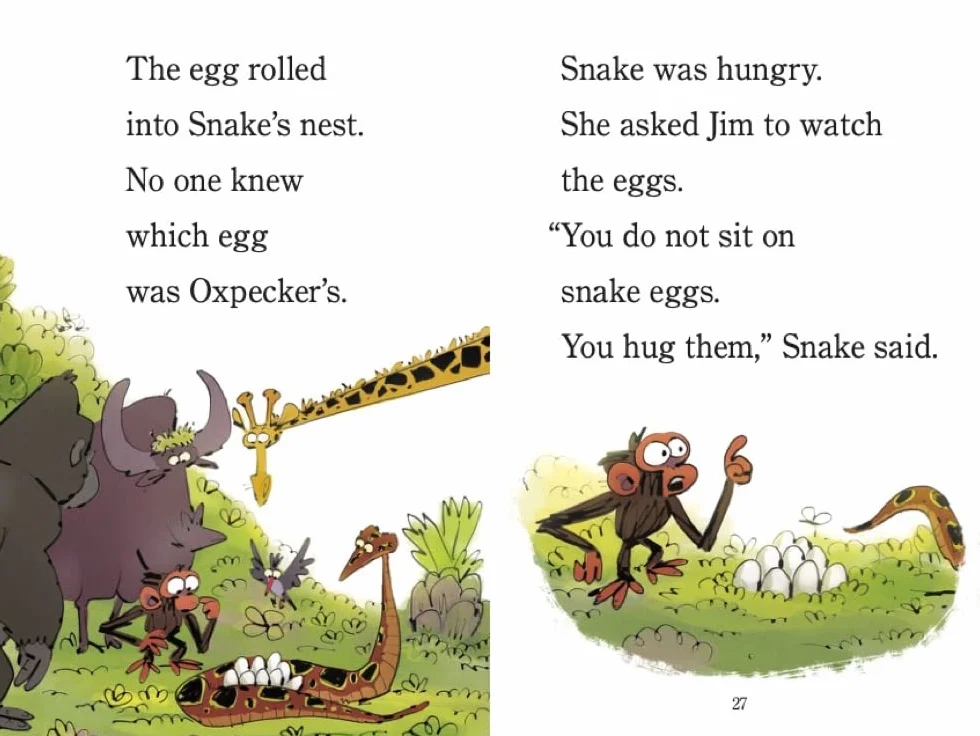 Grumpy Monkey The Egg-Sitter