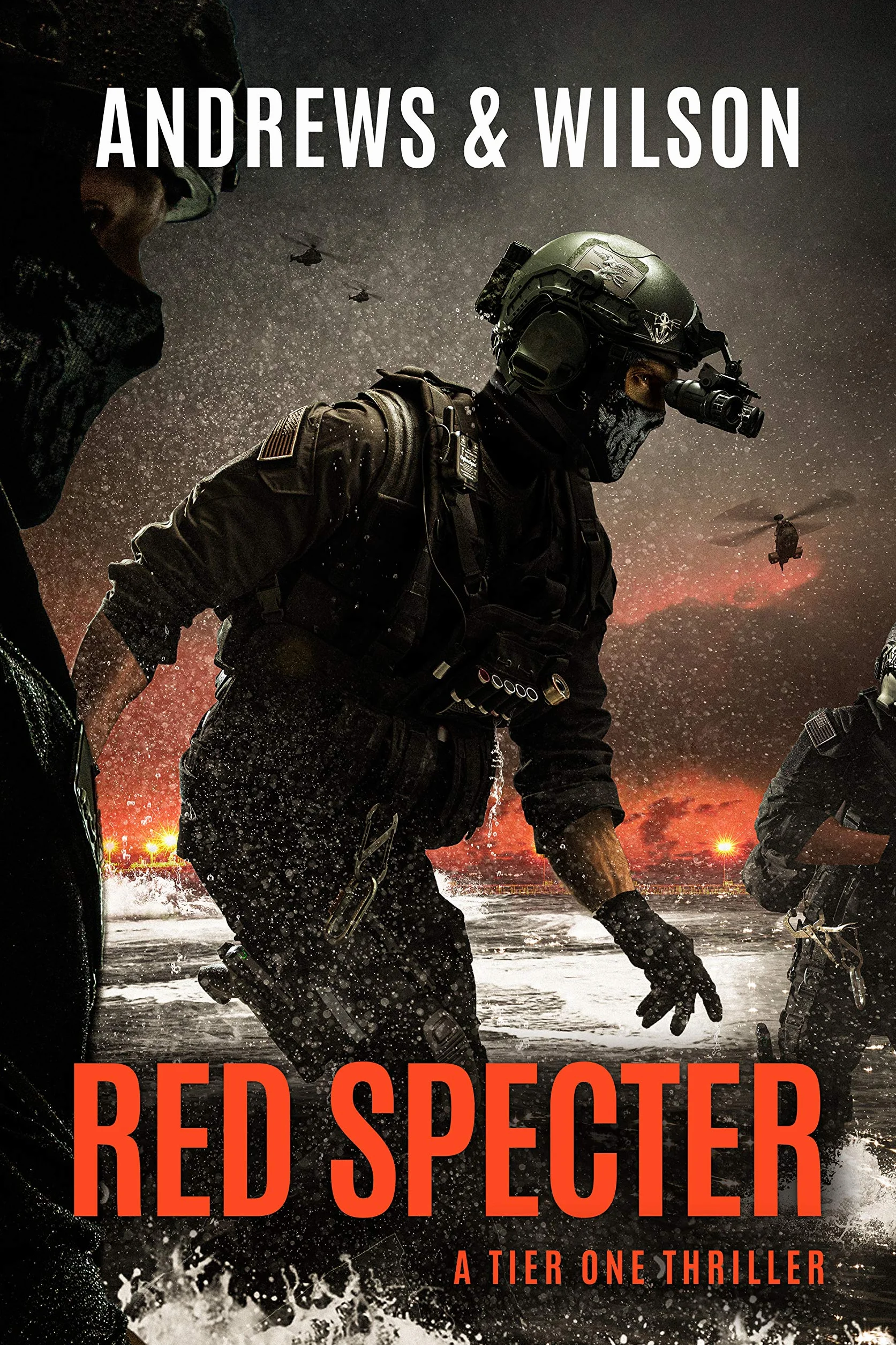 Red Specter: 5