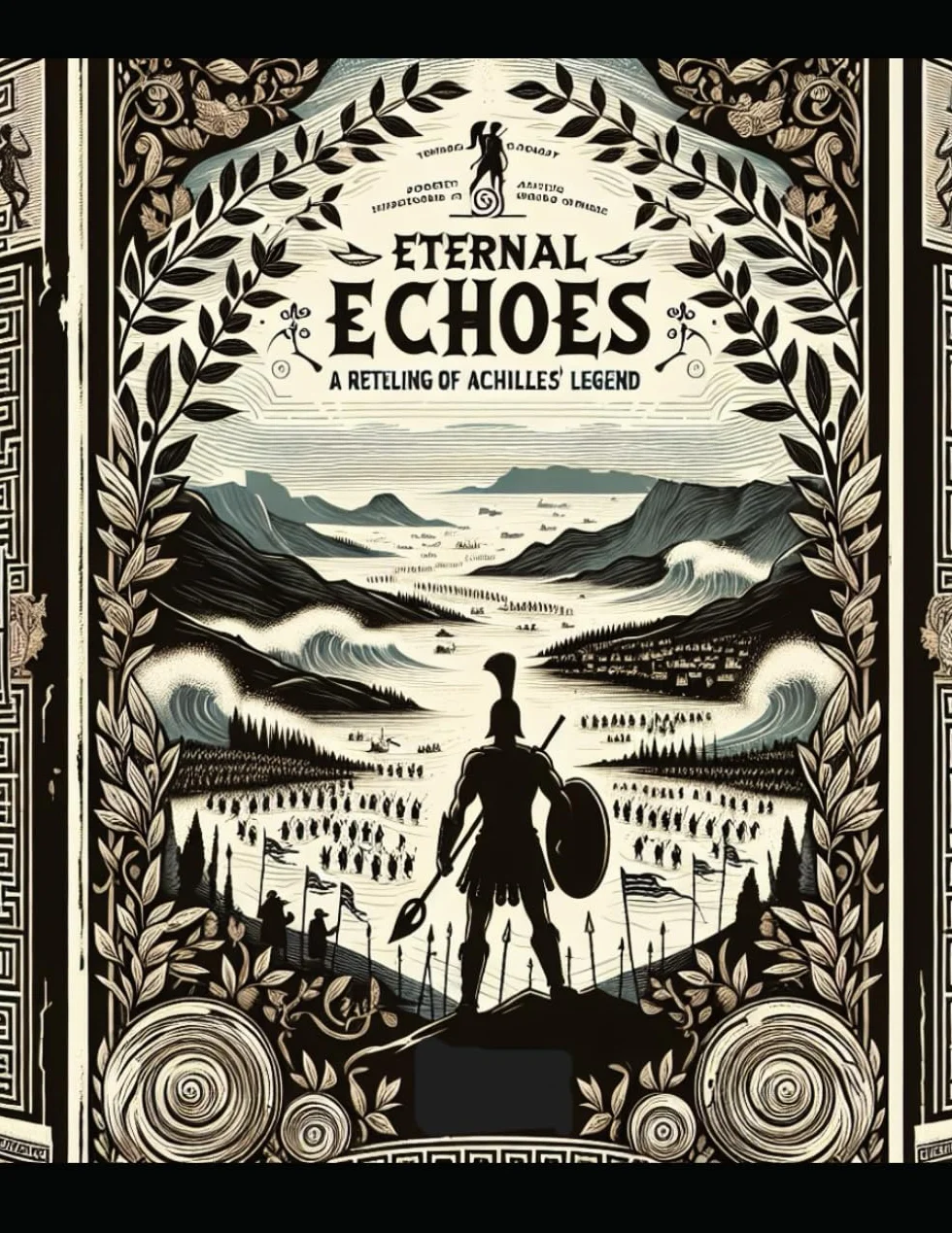 Eternal Echoes: A Retelling of Achilles' Legend: Resurrecting The Song of Achilles Book for a New Age