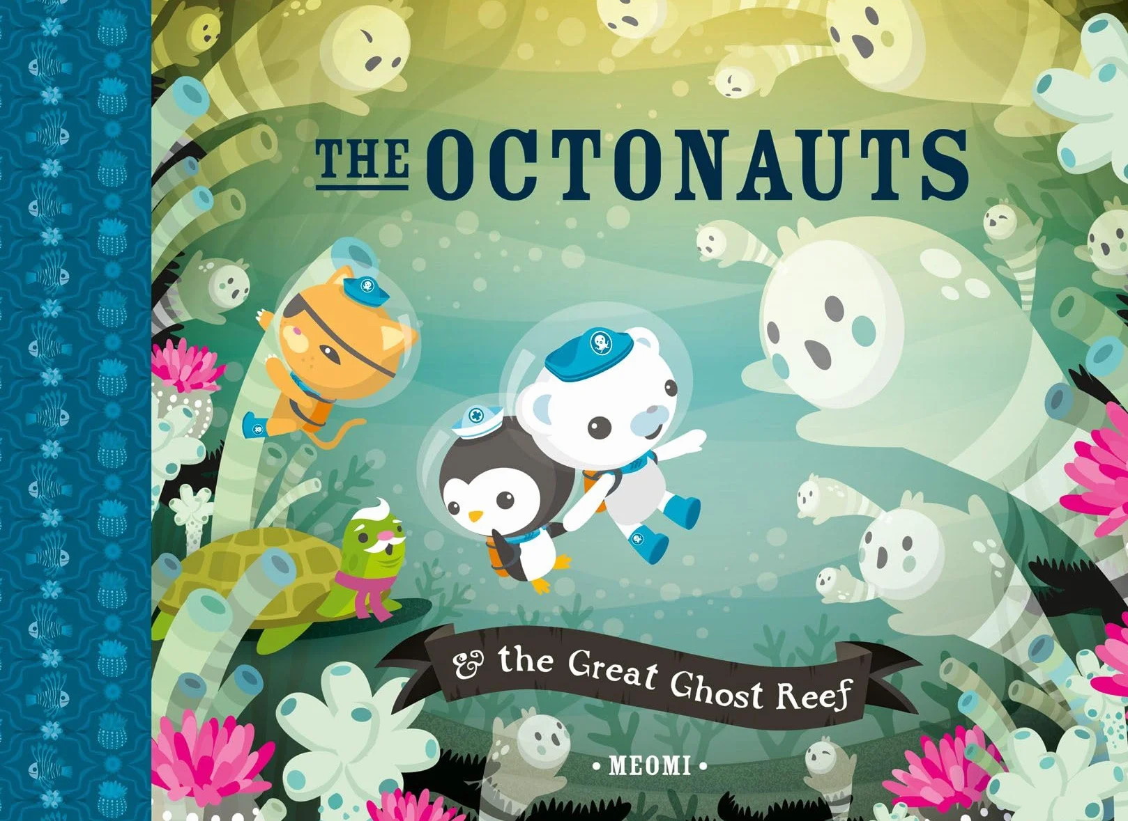 The Octonauts and the Great Ghost Reef: Now a major television series!