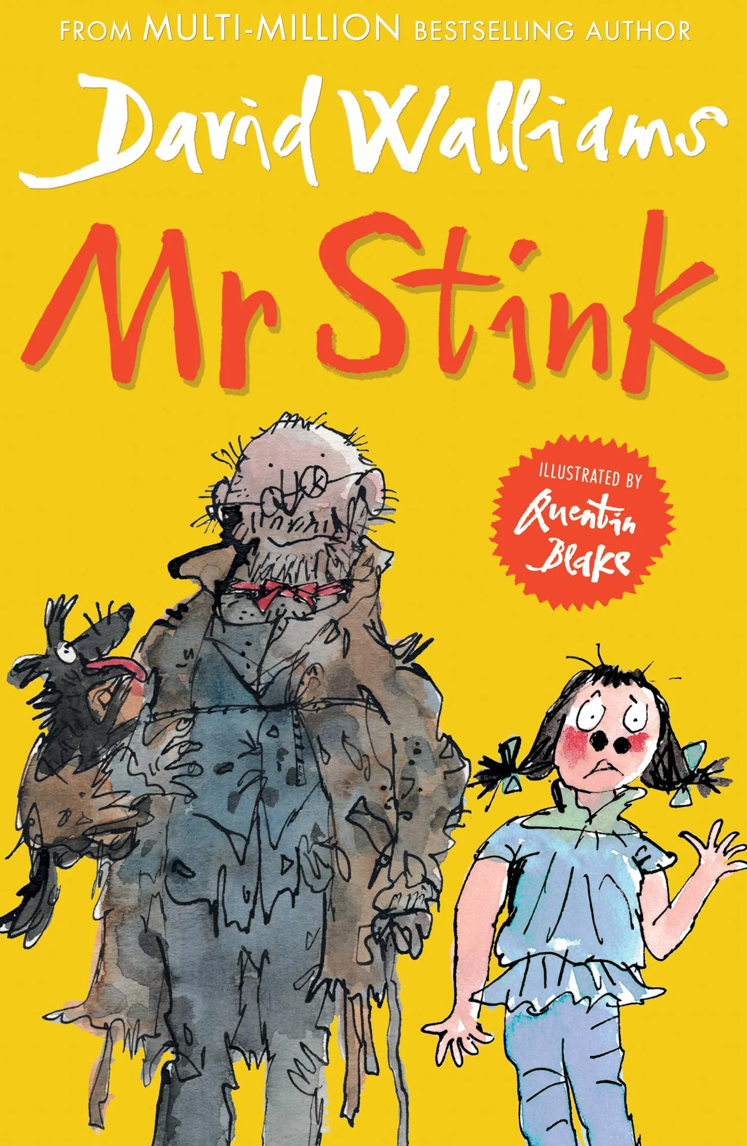Mr Stink: A book by David Walliams