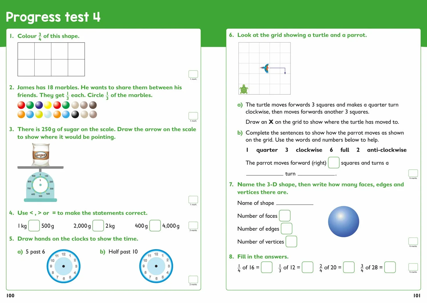Year 2 Maths and English KS1 Targeted Study & Practice Book: Ideal for use at home