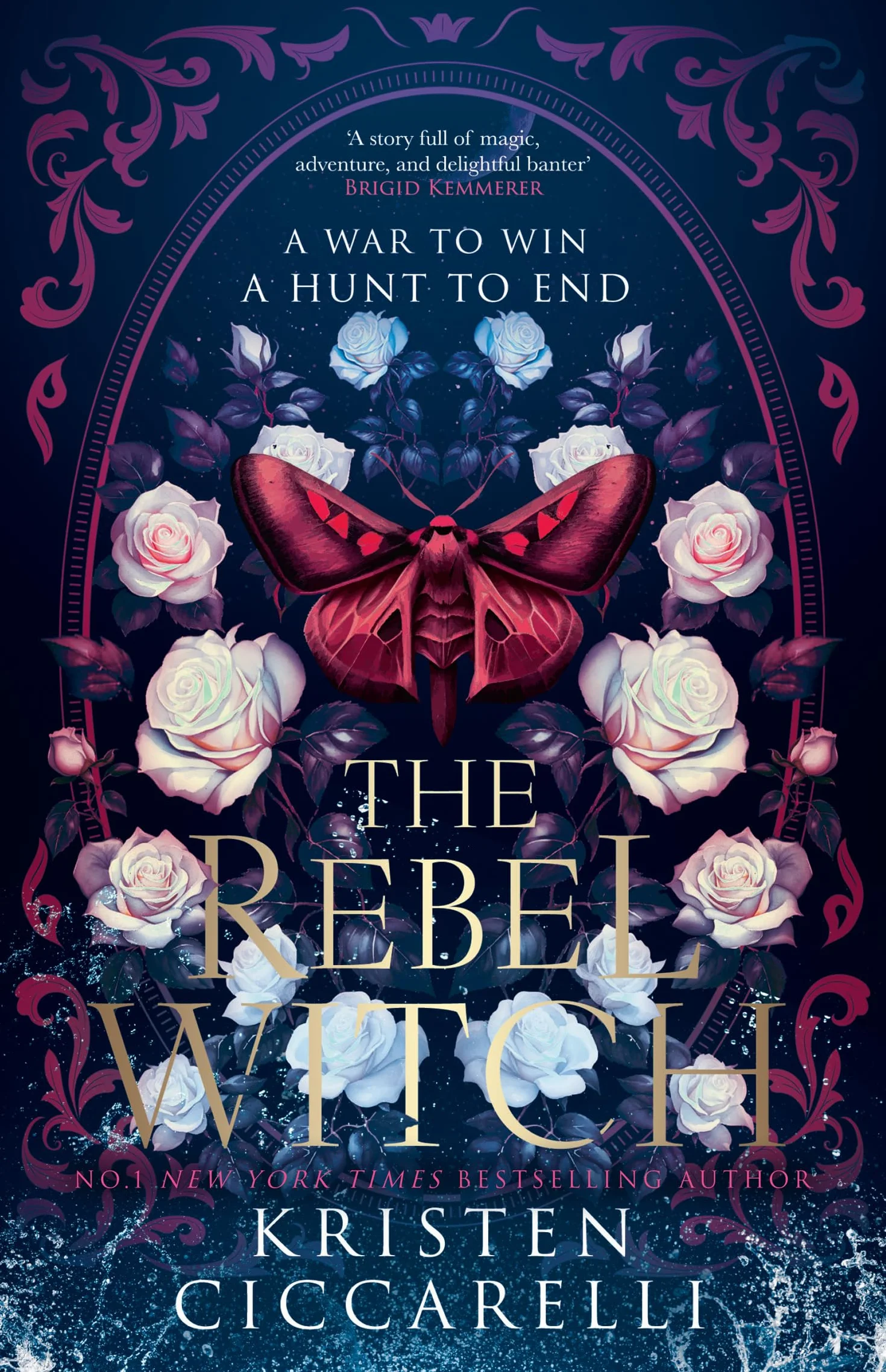 The Rebel Witch: the hotly anticipated sequel to the NEW YORK TIMES bestselling TikTok romantasy sensation THE CRIMSON MOTH, also known as HEARTLESS HUNTER: Book 2