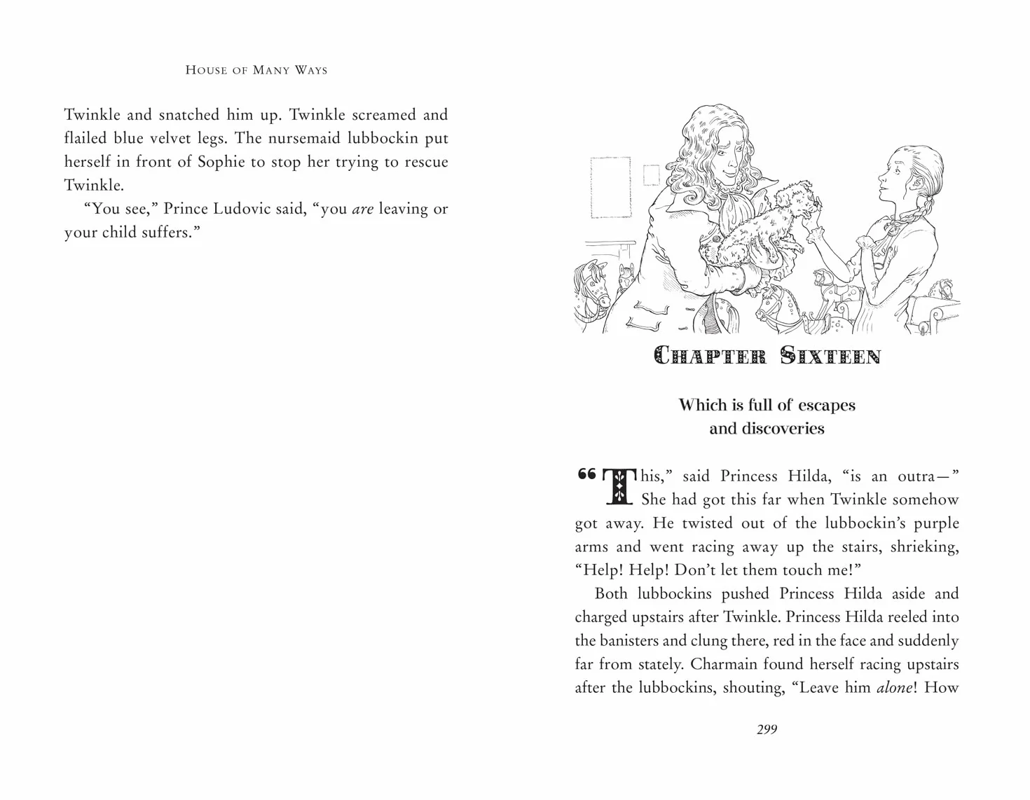 House of Many Ways: The Magical Children's Fantasy Sequel to Howl’s Moving Castle