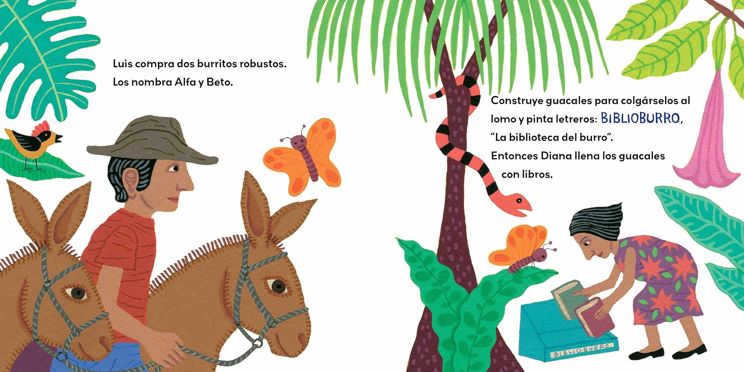 Biblioburro (Spanish Edition): Una Historia Real de Colombia