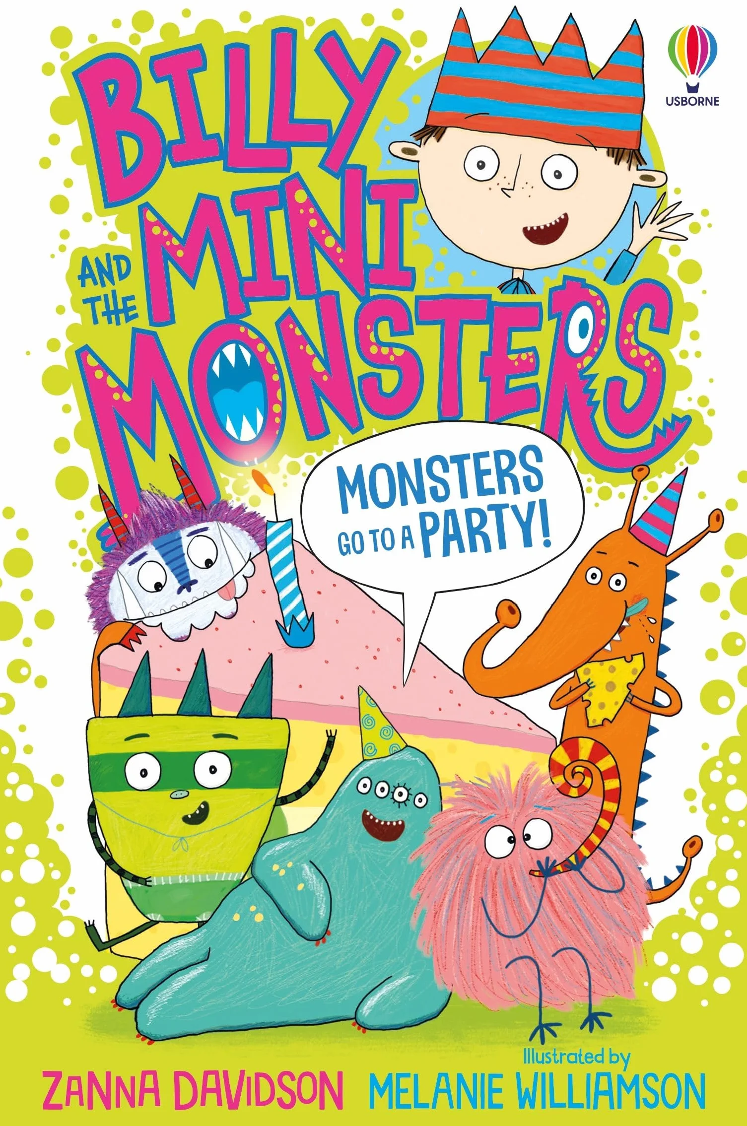 Monsters go to a Party (Billy and the Mini Monsters): 1
