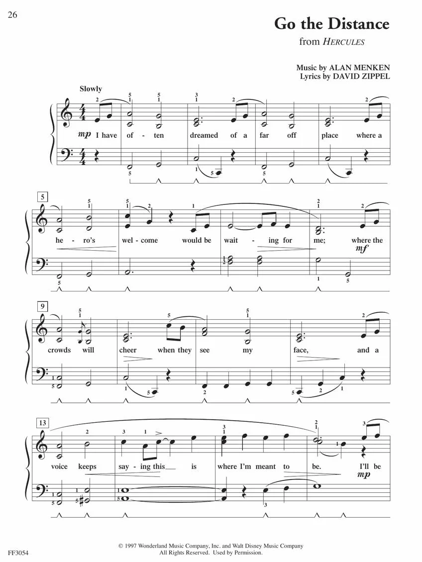 Nancy faber : funtime piano disney level 3a-3b