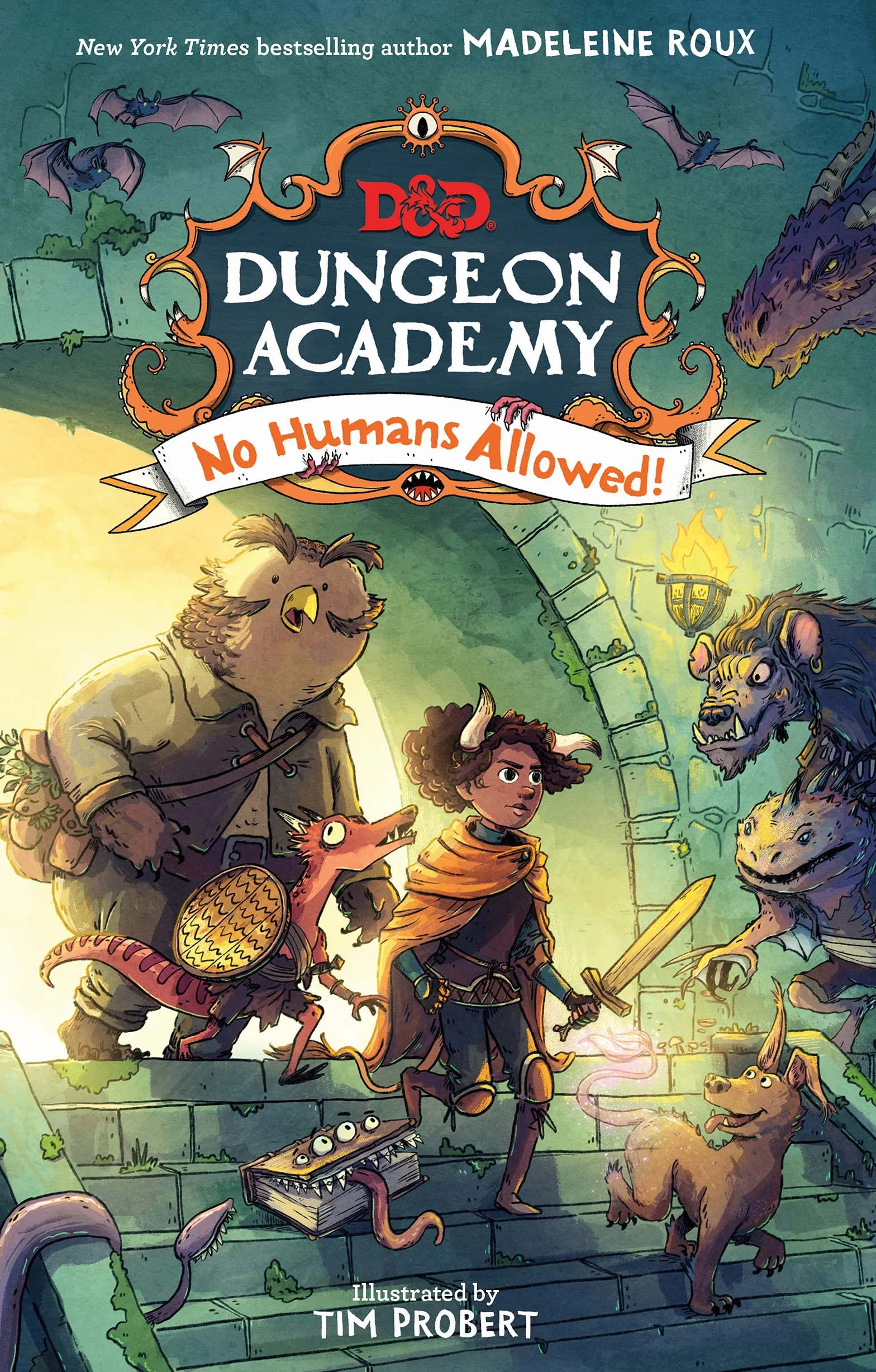 Dungeons & Dragons: Dungeon Academy: No Humans Allowed!: 1