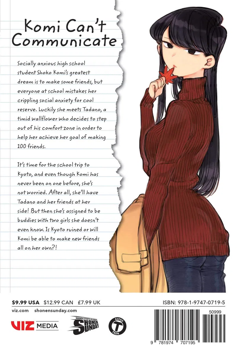 Komi Can't Communicate, Vol. 8: Volume 8