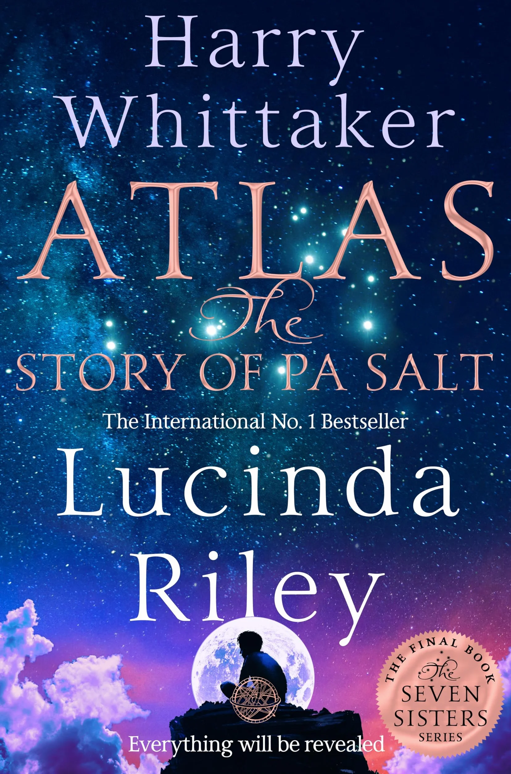 Atlas: The Story of Pa Salt: The epic conclusion to the Seven Sisters series: 8