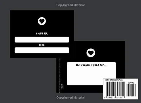 Happy Birthday: Blank Coupon Book, DIY, Blank Voucher Book, Gift Idea for Boyfriend, Girlfriend, Husband, Wife, Friend, Him, Her, Family