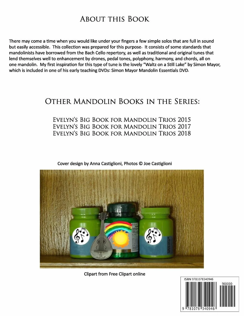 Mandolin Medicine: Solos for Evening Solace: A Collection of Tunes Arranged for Solo Mandolin