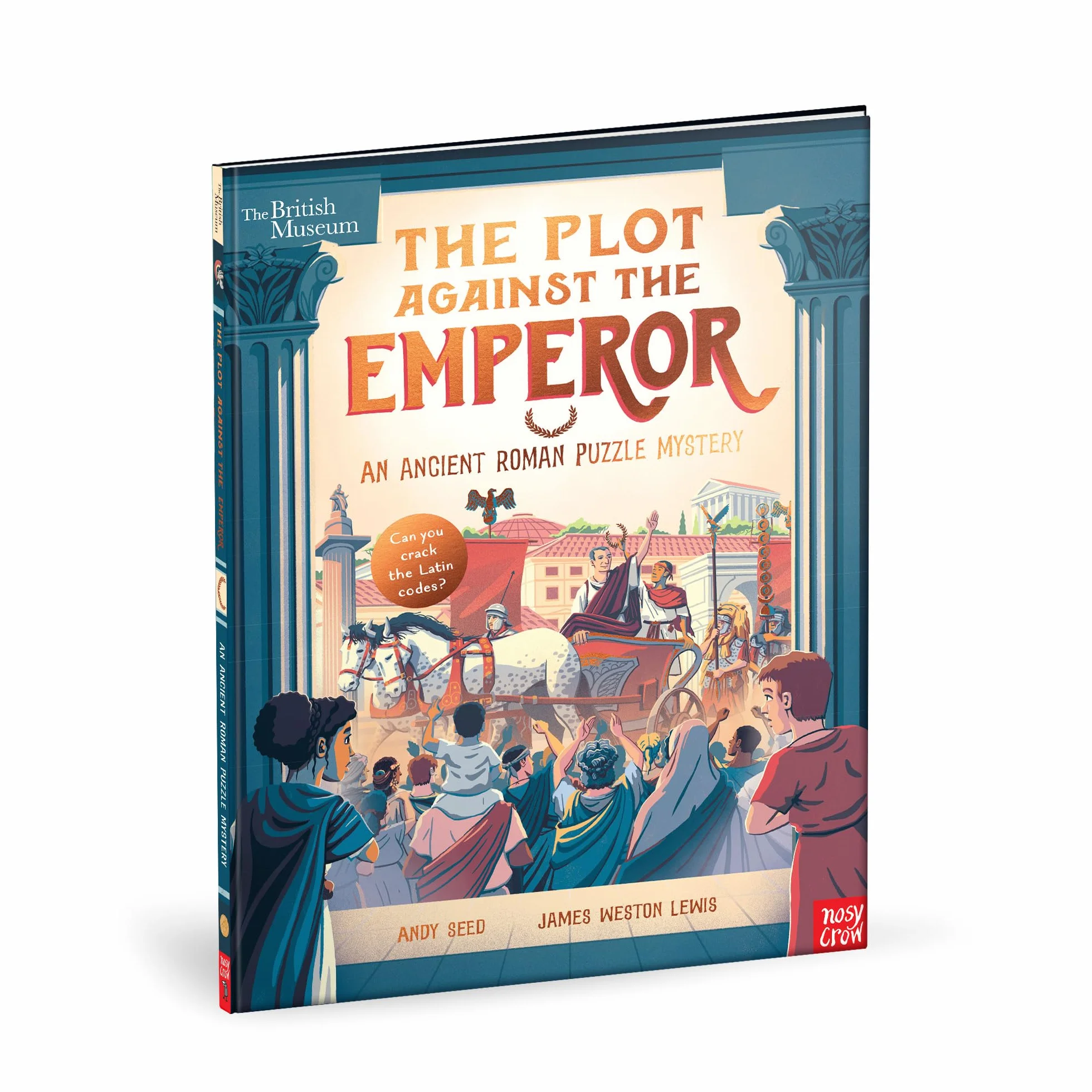British Museum: The Plot Against the Emperor (An Ancient Roman Puzzle Mystery)