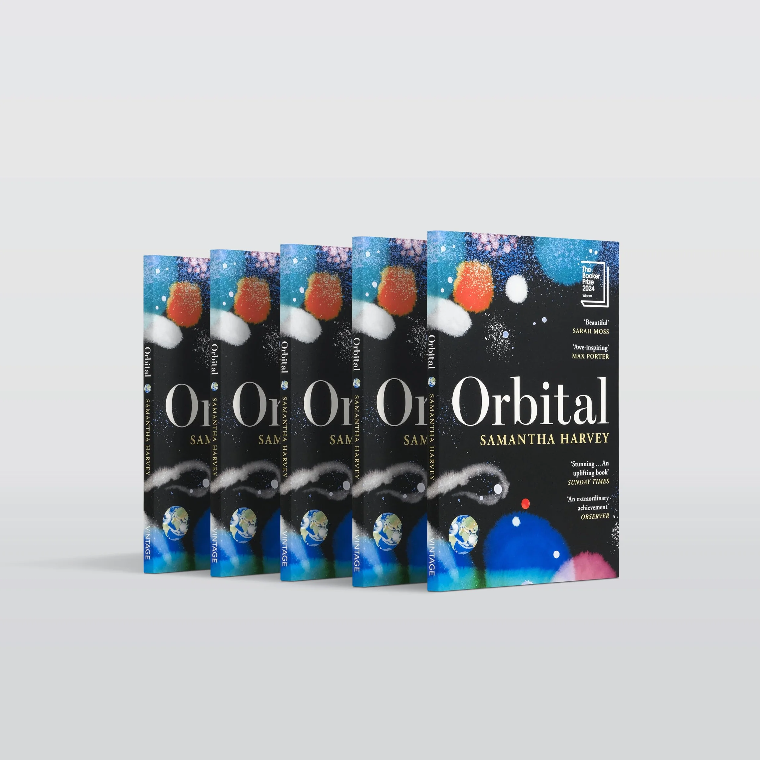 Orbital: Winner of the Booker Prize